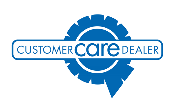 customer care dealer logo